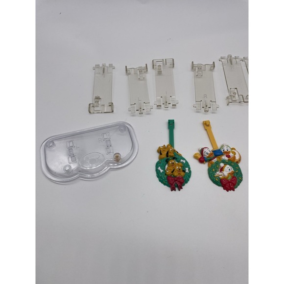 Mr. Christmas Mickey's Clock Shop x4 Replacement Pendulums & Stands Base - Picture 3 of 4